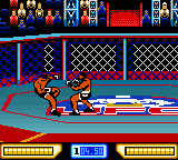 Ultimate Fighting Championship screenshot 3 for GameBoy Color